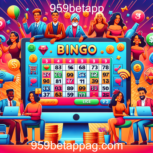 Explorando o Mundo do Bingo Online no 959betapp