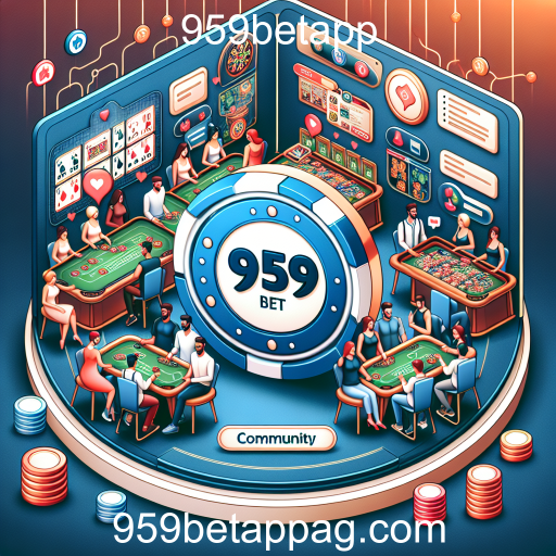 A Importância da Comunidade nos Jogos da 959betapp