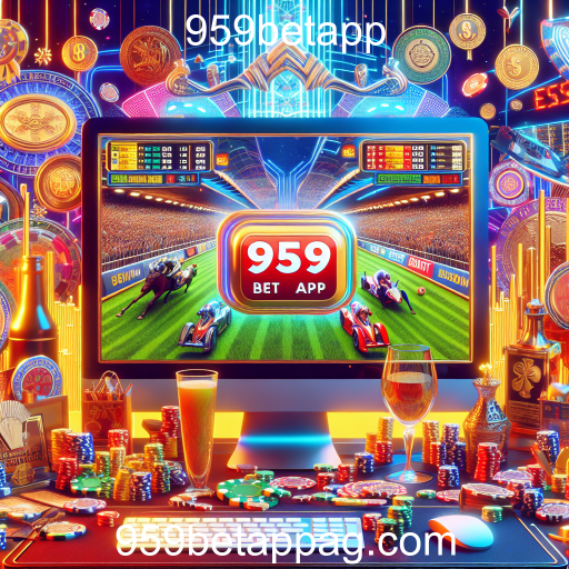 Explorando o Mundo dos Jogos Virtuais no 959betapp